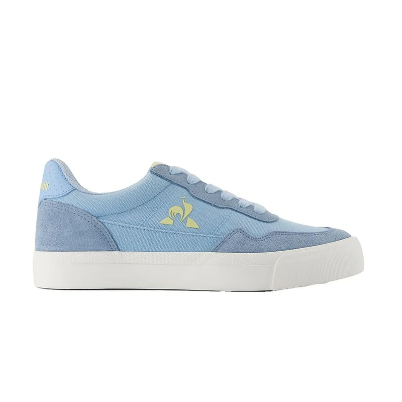 Le Coq Sportif Women's LCS Ollie Sneaker, Baby Blue, 7 UK - Image 1
