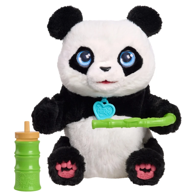 furReal Coco the Tumbling Panda, 27 cm Interactive Panda Toy, for boys and Girls, Ages 4 and Up by Just Play