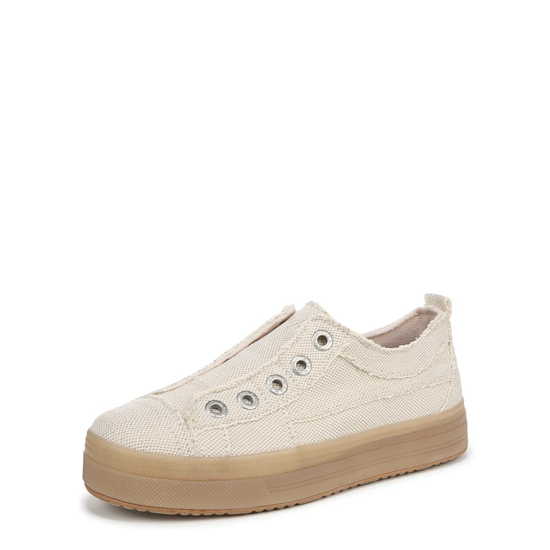 Blowfish Malibu Women's Super Play Sneaker, Off-White, 5 UK - Image 1