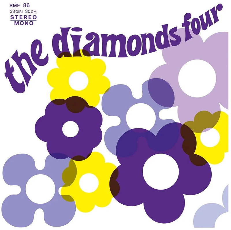 The Diamonds Four [VINYL] - Image 1