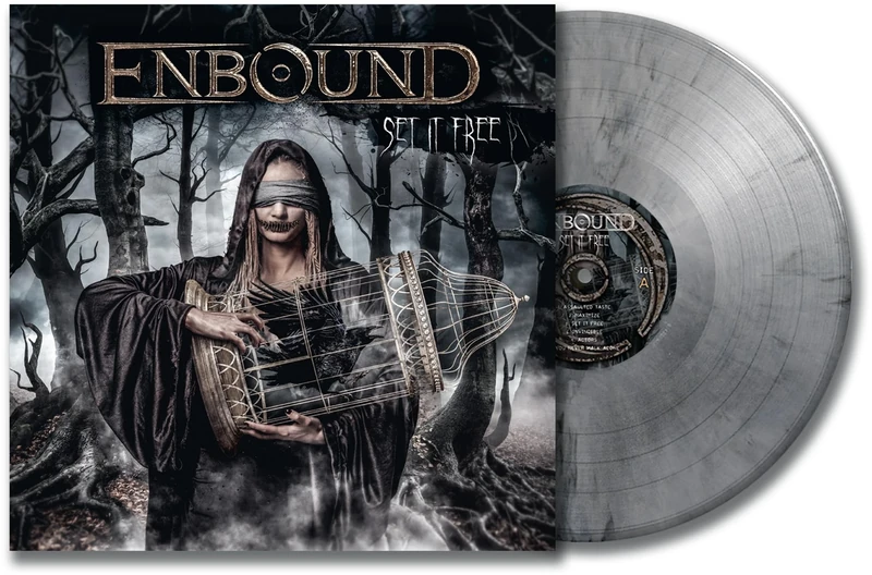 SET IT FREE (SILVER/BLACK MARBLE VINYL) [VINYL]