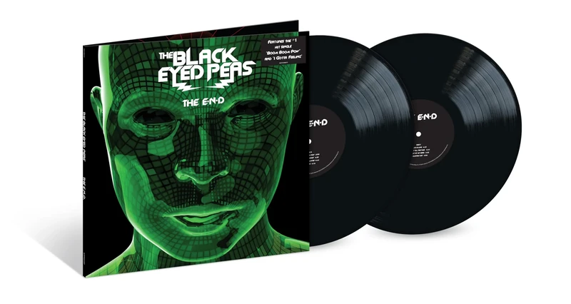 Black Eyed Peas - The E.N.D. (The Energy Never Dies) Vinyl