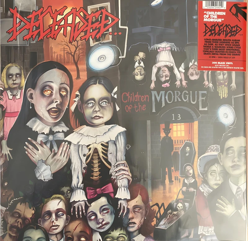 CHILDREN OF THE MORGUE (2LP BLACK OR SPLATTER) [VINYL]