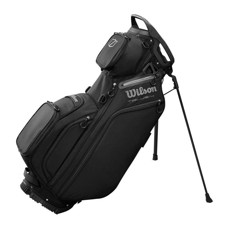 Wilson TALUS 14 STAND BAG Black/Black