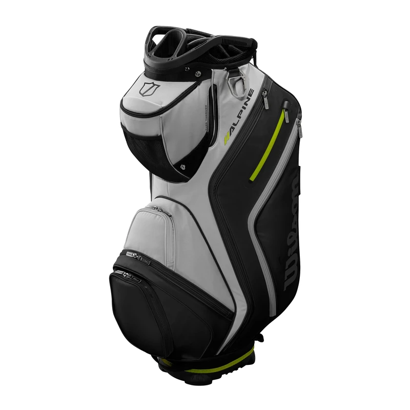 Wilson ALPINE CART14 BAG Light Grey/Black