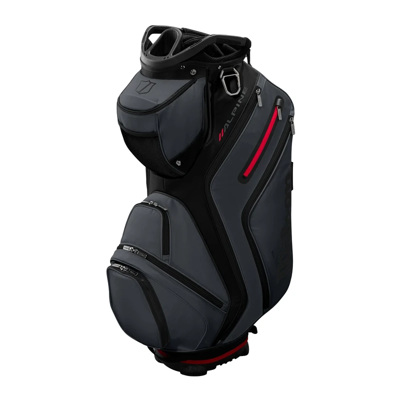 Wilson ALPINE CART14 BAG Black/Red