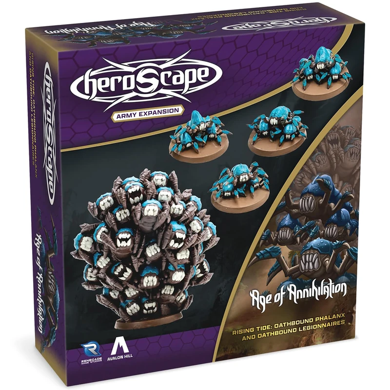 Heroscape: Rising Tide – Oathbound Phalanx & Oathbound Legionnaires Army Expansion