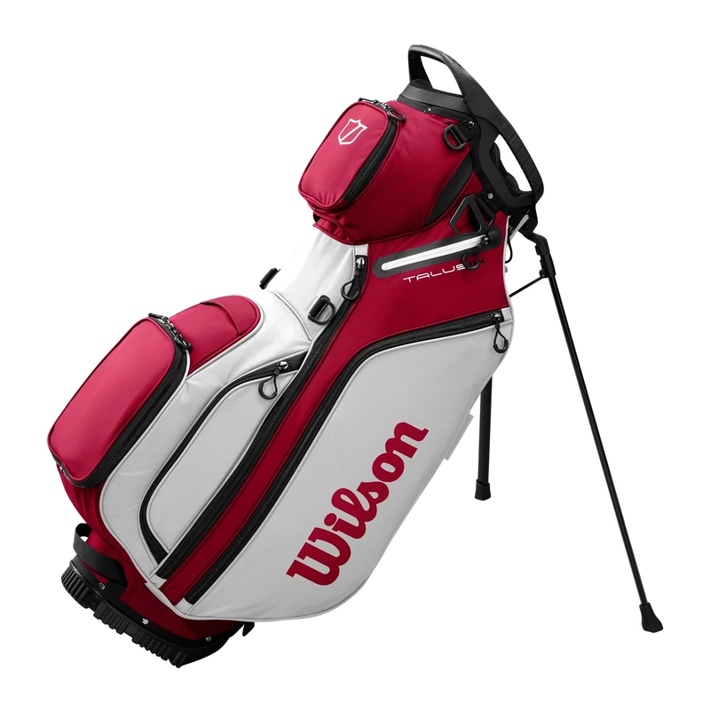Wilson TALUS 14 STAND BAG Staff Red