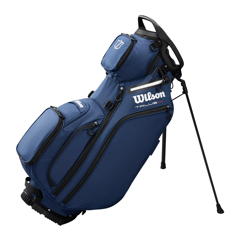 Wilson TALUS 14 STAND BAG Navy/White