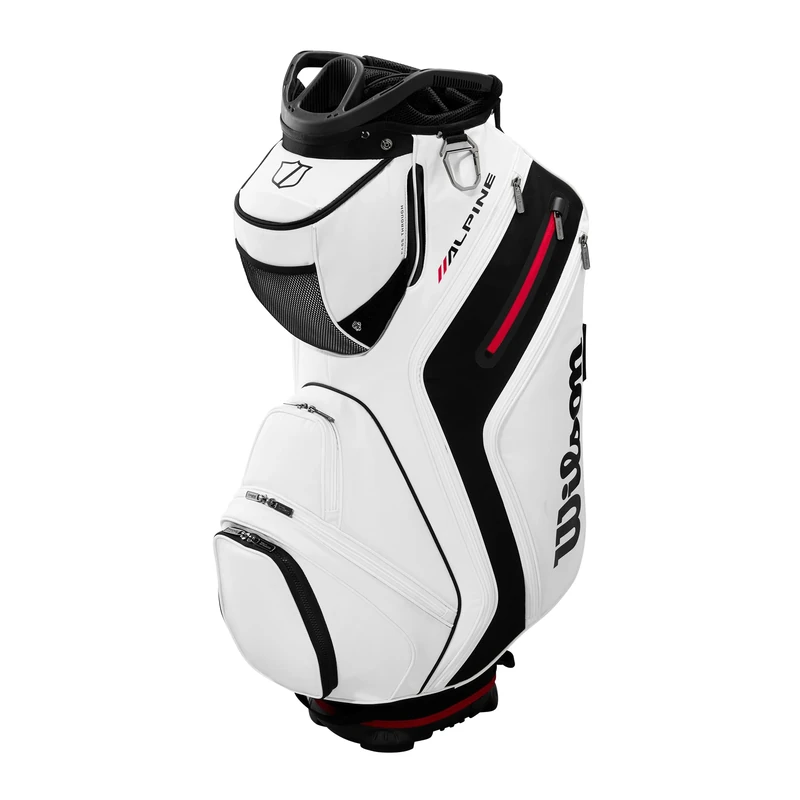 Wilson ALPINE CART14 BAG White/Black