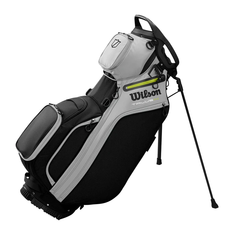 Wilson TALUS 14 STAND BAG BlkGryYe