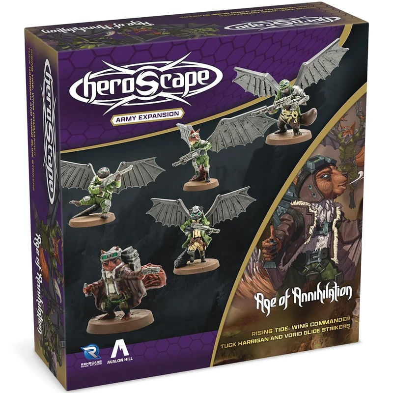 Renegade Game Studios Heroscape: Rising Tide – Queen Maladrix & Festering Honor Guard Army Expansion, Strategic Skirmish Game Add-On, 2-4 Players, 30-90 Minutes