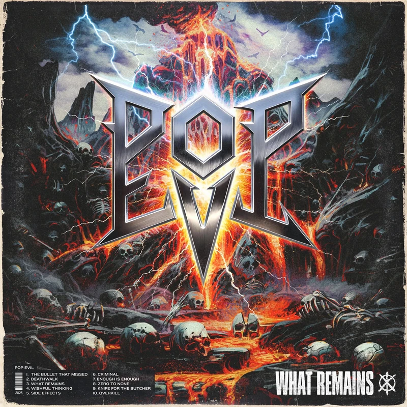 MNRK Music - What Remains (Explicit) Hard Rock & Metal Album