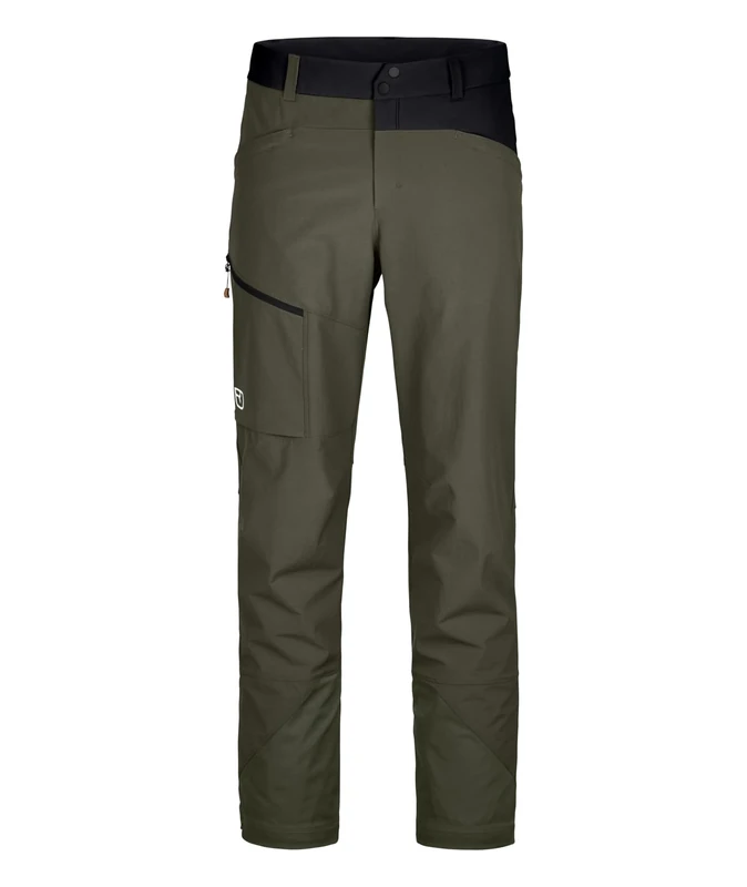 ORTOVOX MONDEVAL PANTS M, 60280, dark wild herbs, S