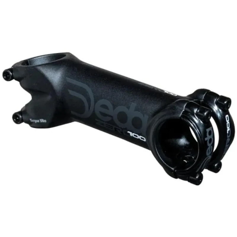 Deda Elementi Zero100 Team 70 Degree Stem, Black on Black (BoB), 100mm