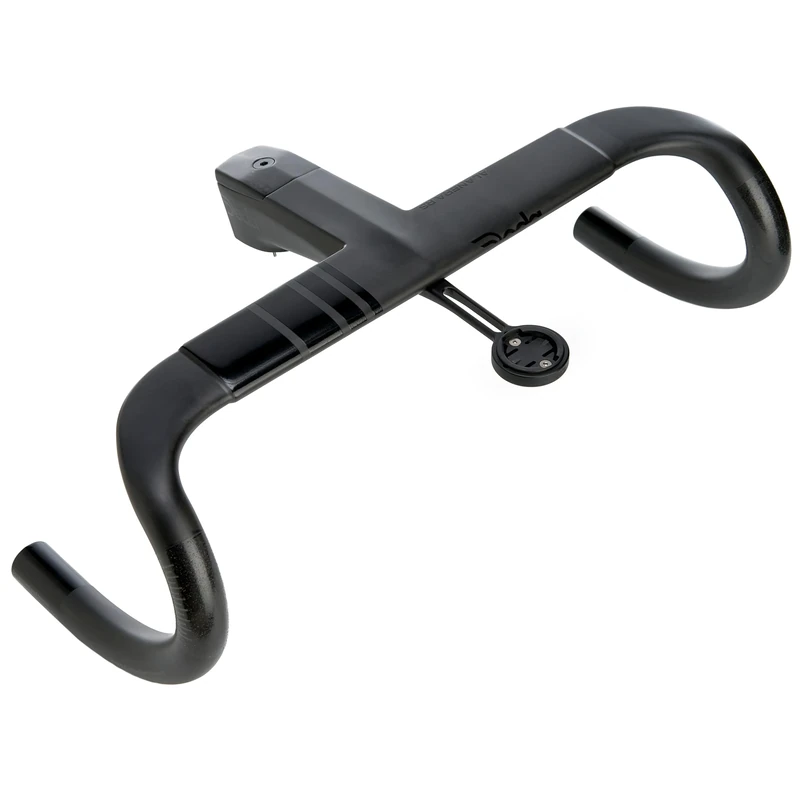 Deda Elementi Alanera RS RHM-Evo Carbon Flared Handlebars, Black, 100mm x 38cm