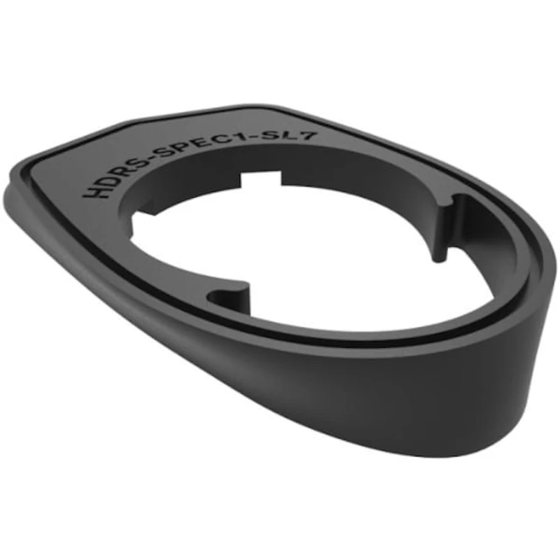 Deda Elementi Alanera RS Headset Adapter Top Cover, Black, Specialized (Tarmac SL7)