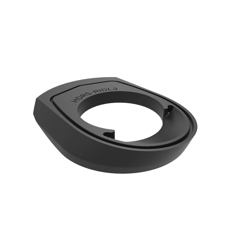Deda Elementi Alanera RS Headset Adapter Top Cover, Black, Ridley (Grifn/RS, Kanzo Adv)