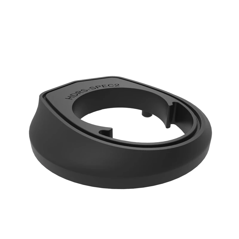 Deda Elementi Alanera RS Headset Adapter Top Cover, Black, Specialized (Allez 2024)