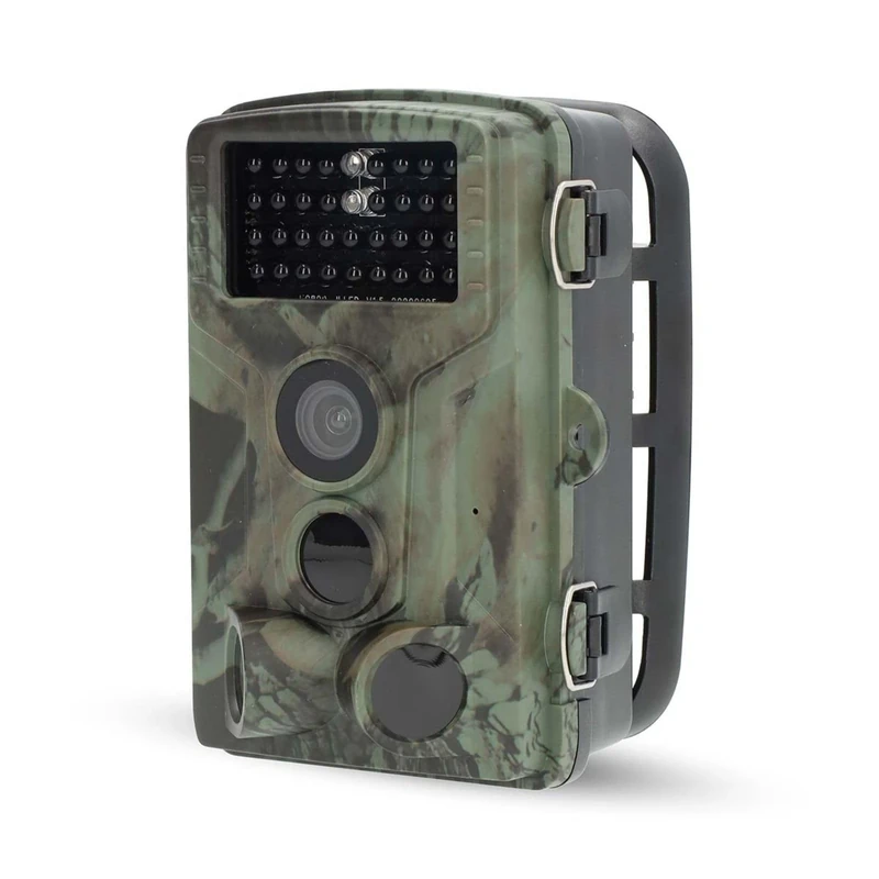 Nedis Ultra HD 4K Trail Camera, 50MP, 0.2s Trigger, Night Vision, Motion Detection, Time-Lapse, IP65, Battery Powered – Unleash the Power of Advanced Surveillance & Wildlife Photography