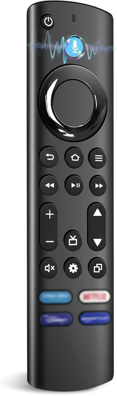 Voice Remote Control Replacement,Fit For Smart TVs (Lite & Gen 2 & Gen 3 & 4K), Applicable to Smart TVs Cube Gen 2 & Gen 3,Suitable for Smart TV 4K &Lite