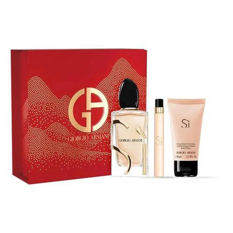 Armani Est Armani Si Edp100ml+v15+b50 for Daily Use - Image 1