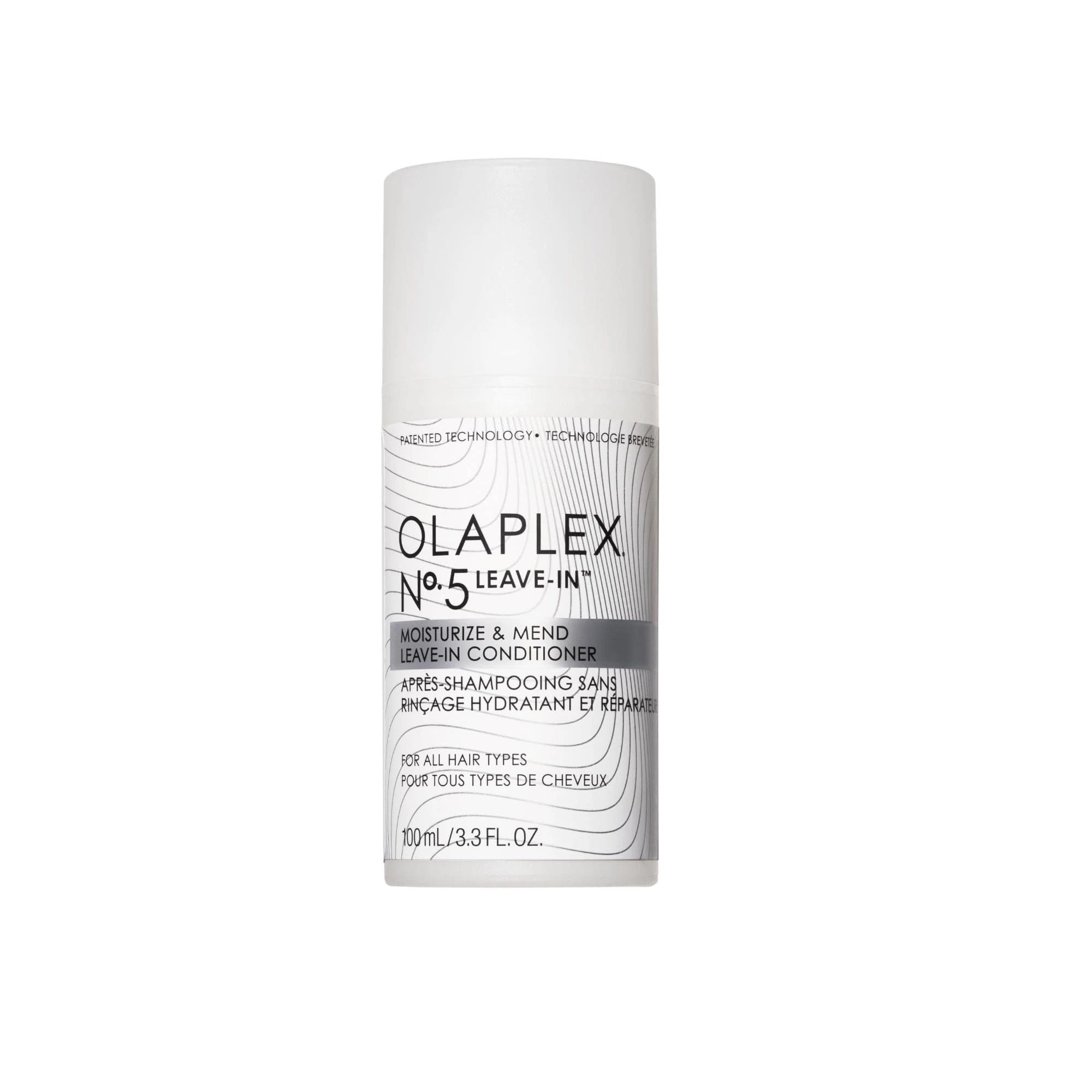 Olaplex Nº.5 Leave-In Conditioner, Moisturizes & Mends Split Ends, Heat Protectant, Reduces Breakage, Continuously Repairs & Protects Damaged Hair (100 mL/3.3 fl. oz)