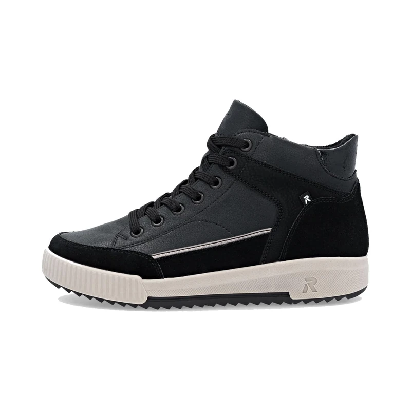 Rieker Women's Trainers, black, 9 UK