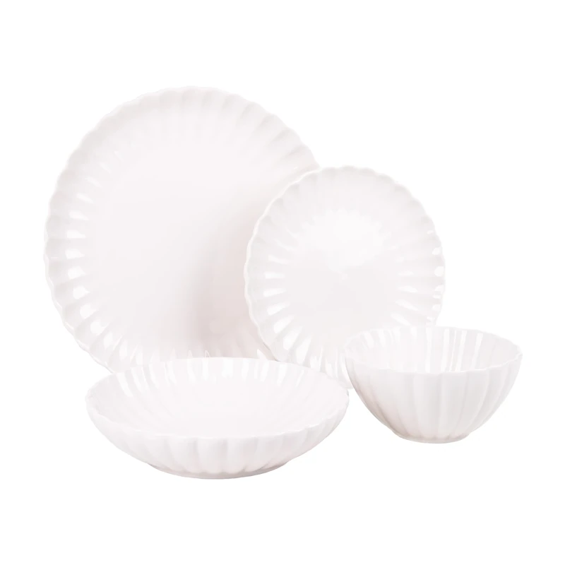 COFAN VAJILLA DE PORCELANA EN RELIEVE COLOR BL – unique fragrance, optimal for travel, with everyday comfort