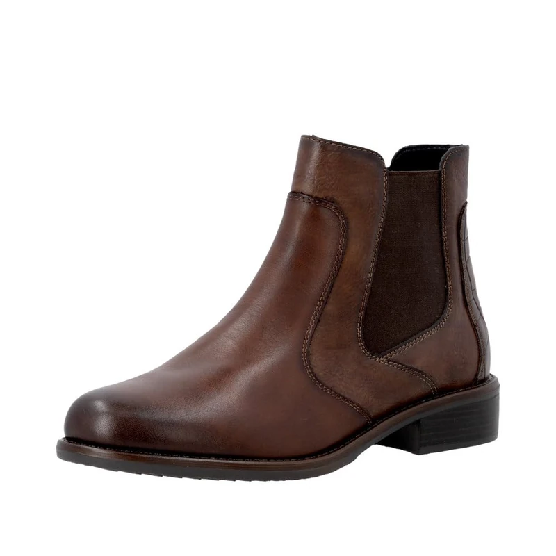 Remonte Women's D0F70 Chelsea Boots, Brown, 42 EU, brown, 9 UK