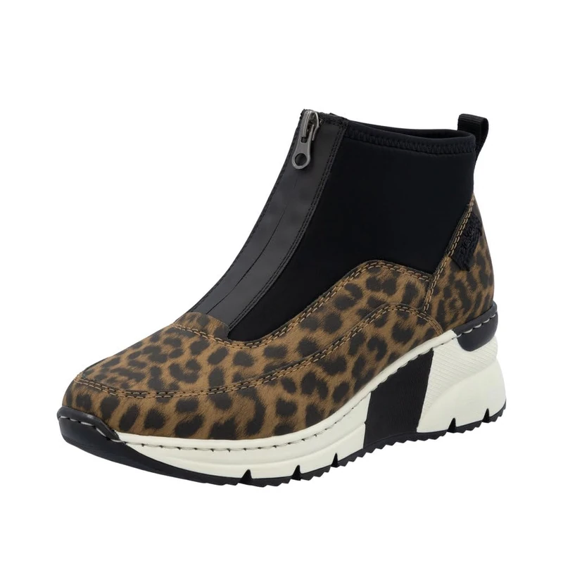Rieker Women's N6352 Short Boots, multicoloured, 4 UK - Image 1