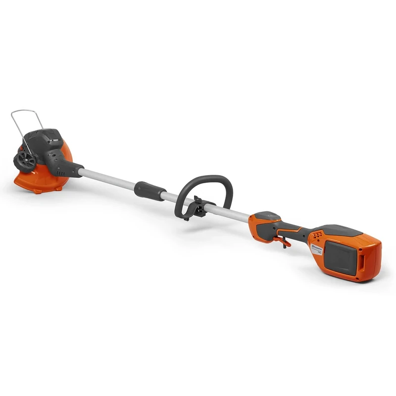 Husqvarna 110iL FLXi Cordless Grass Trimmer and Edger, Attachment Capable Battery Weed Trimmer with 4 Ah Battery and Charger Included, Extension Pole for Longer Reach - Image 1