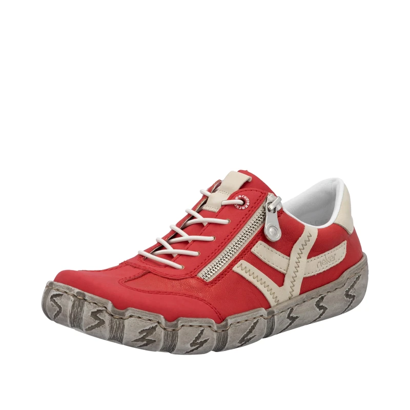 Rieker Women's L0363 Slippers, red, 6.5 UK - Image 1