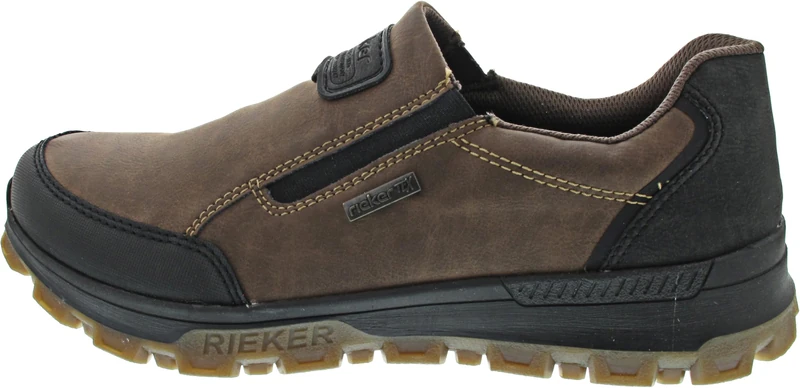 Rieker Men's 35550 Slippers, Brown, 10.5 UK