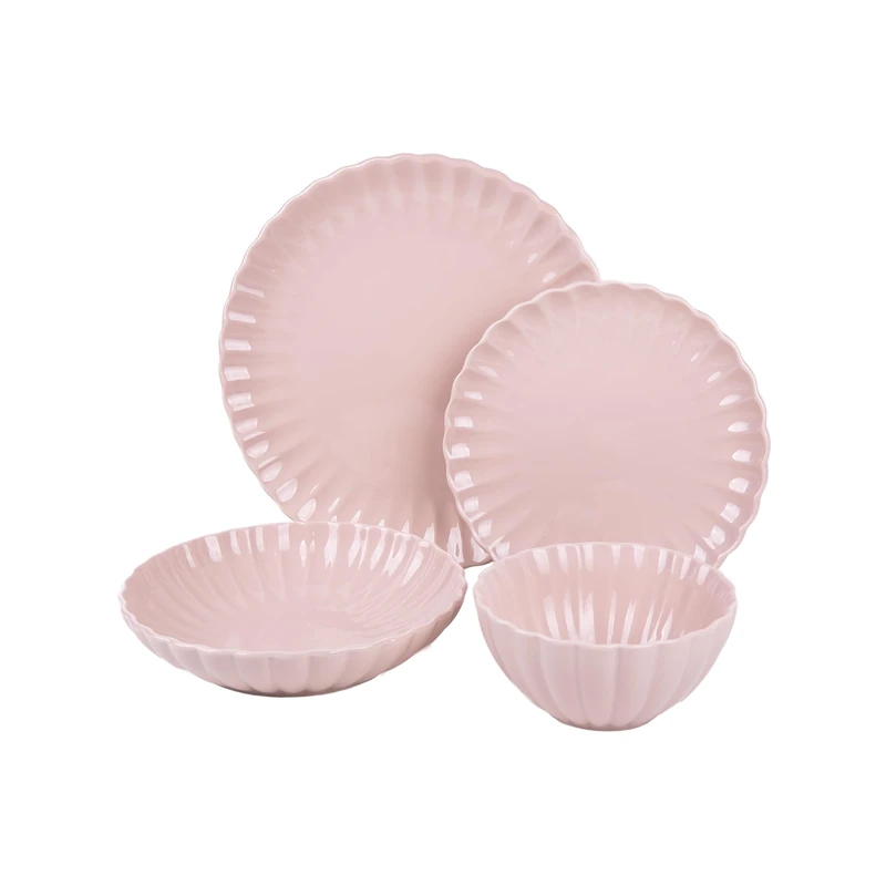 COFAN VAJILLA DE PORCELANA EN RELIEVE COLOR RO – delicate formula, optimal for travel, with long-lasting quality