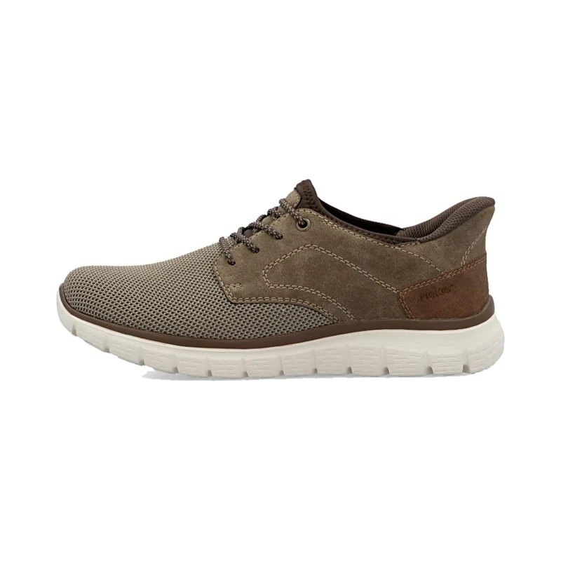 Rieker Men's Slipper, Beige 64, 9 UK