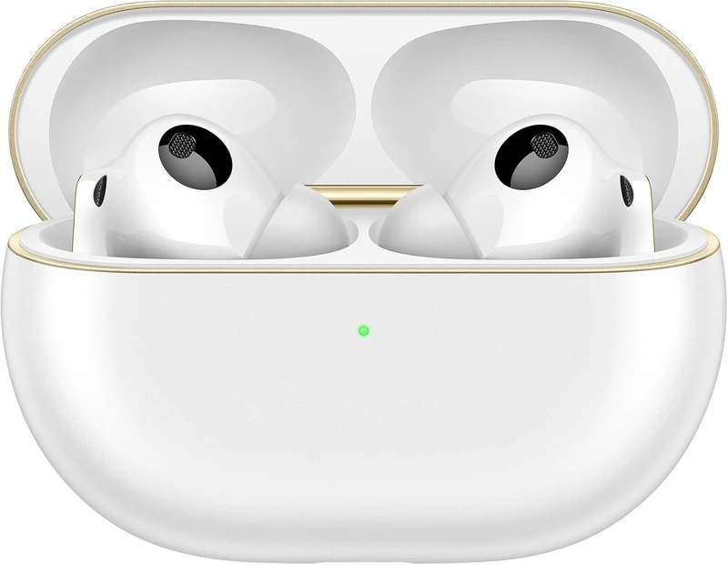 HUAWEI FreeBuds Pro 4 Wireless Earphones, Bluetooth Headphones with 48 KHz/24 Bit Audio Lossless Sound Dynamic ANC, Stable Calls, Silver String Design, Compatible with Android & iOS, White