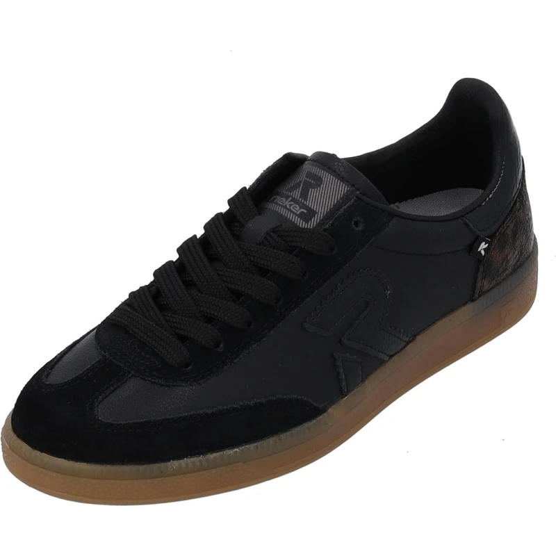 Rieker Trainers Black, Black/Blac, 6 UK