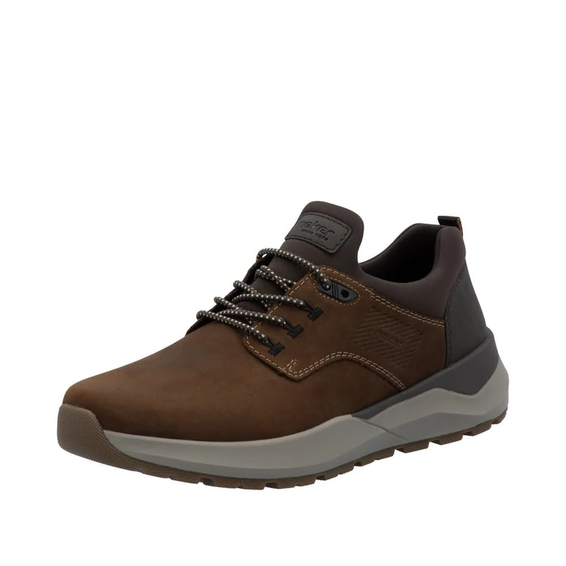 Rieker Men's 06050 Slippers, Brown, 12 UK
