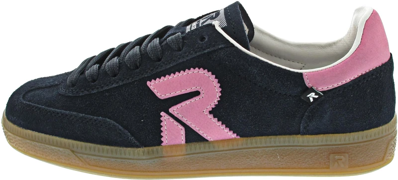 Rieker Women's W2200 Low Trainers, Blue, 44 EU, Blue, 9.5 UK
