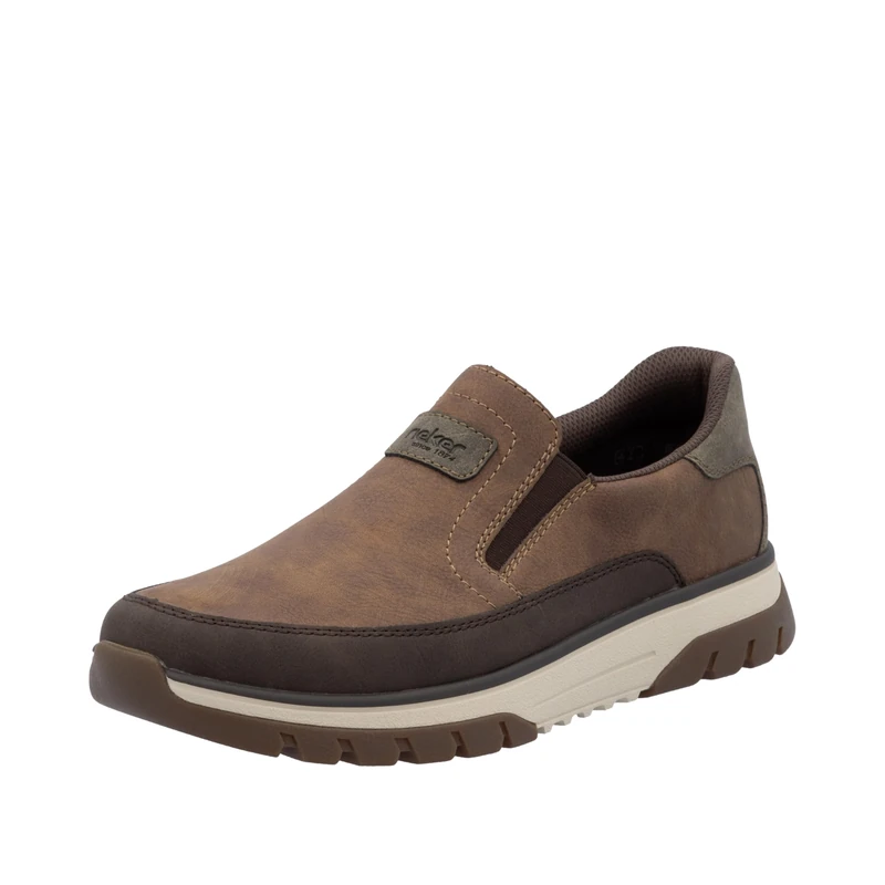 Rieker Men's B9350 Slippers, Brown, 10.5 UK