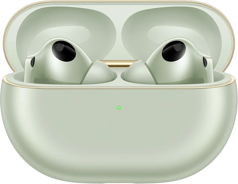 HUAWEI FreeBuds Pro 4 Wireless Earphones, Bluetooth Headphones with 48 KHz/24 Bit Audio Lossless Sound Dynamic ANC, Stable Calls, Silver String Design, Compatible with Android & iOS, Green