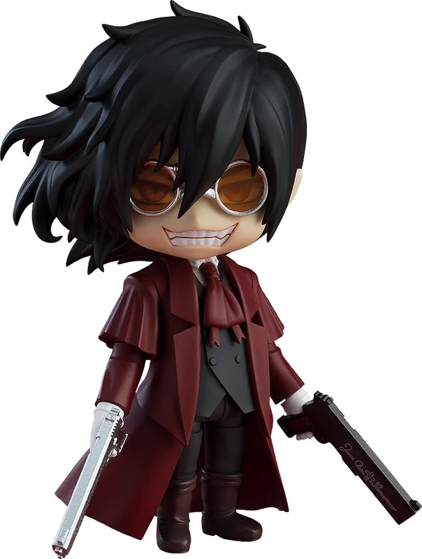 Alucard Figure 10 cm Hellsing Ultimate Nendoroid Re-Run