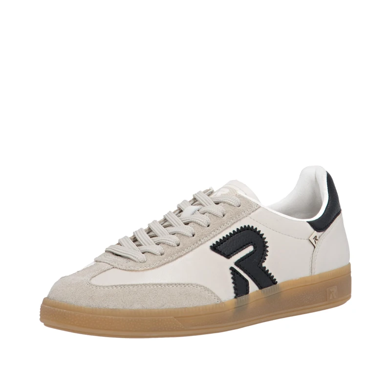Rieker Trainers Black, Beige, 6.5 UK
