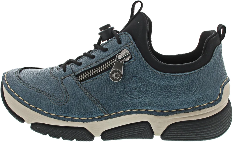 Rieker Women's 45951 Trainers, Blue, 6.5 UK - Image 1
