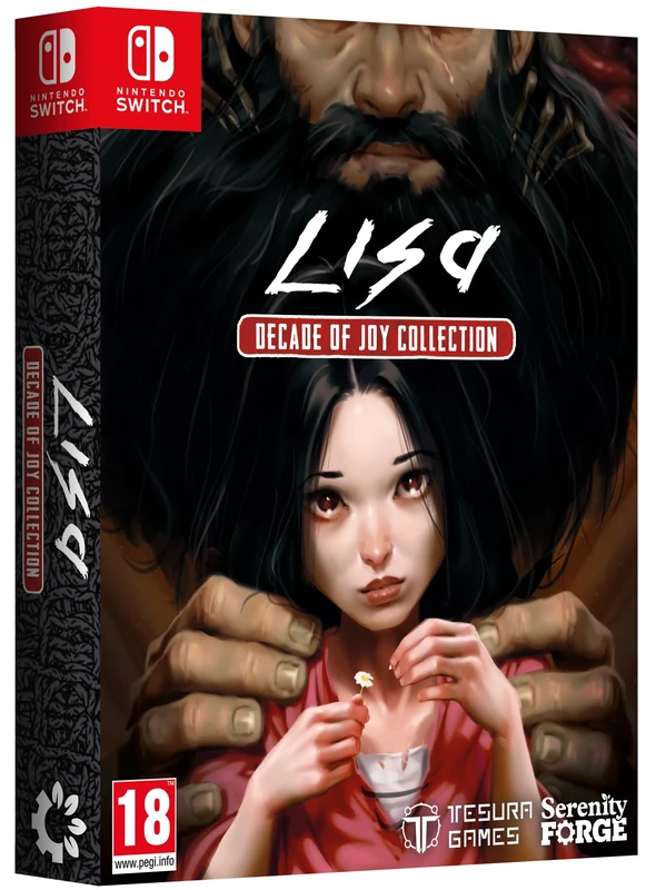 LISA: Decade of Joy Collection (Nintendo Switch)