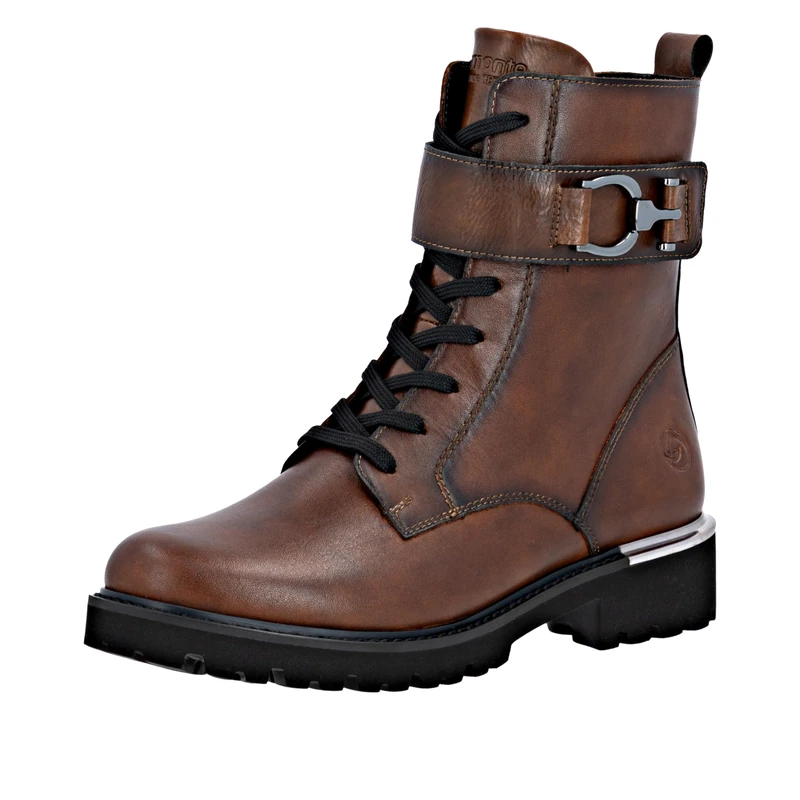 Remonte Women's D8657 Lace-Up Boots, brown, 5 UK - Image 1
