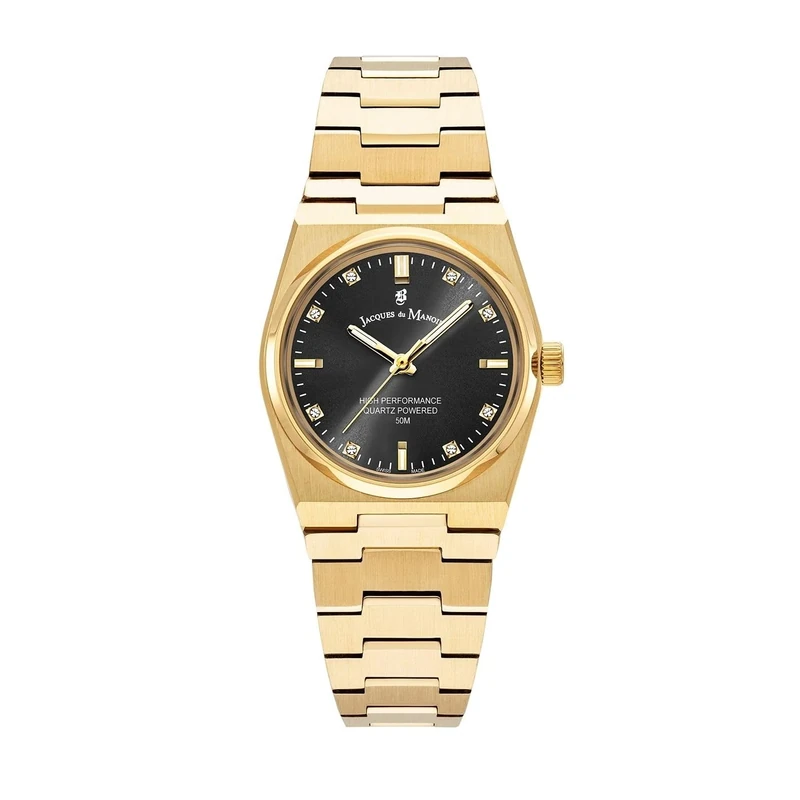 B JACQUES DU MANOIR Women Analog Quartz Watch with Stainless Steel Strap JWL03604