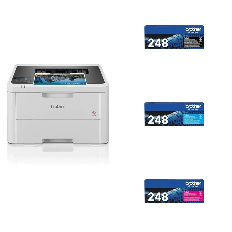 BROTHER HLL3240CDW + Kit 4 toner TN248