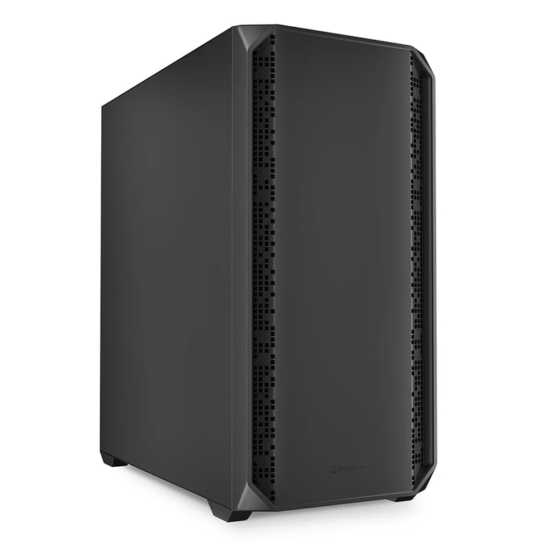 Sharkoon AK2 Black, ATX PC Case